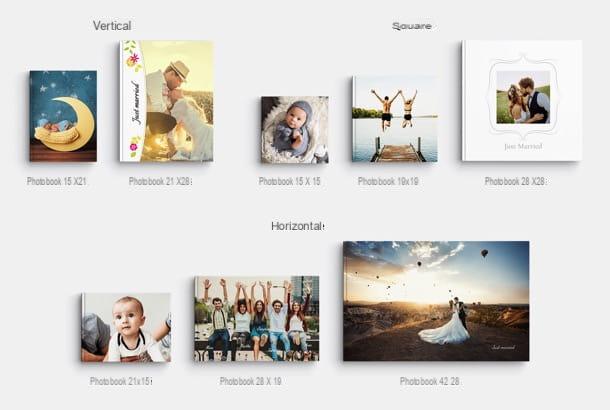 How to create photo albums