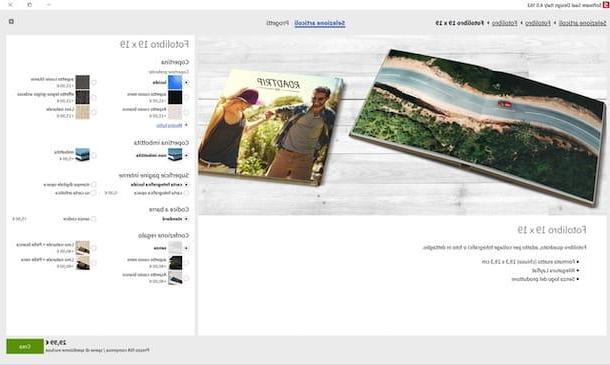 How to create photo albums