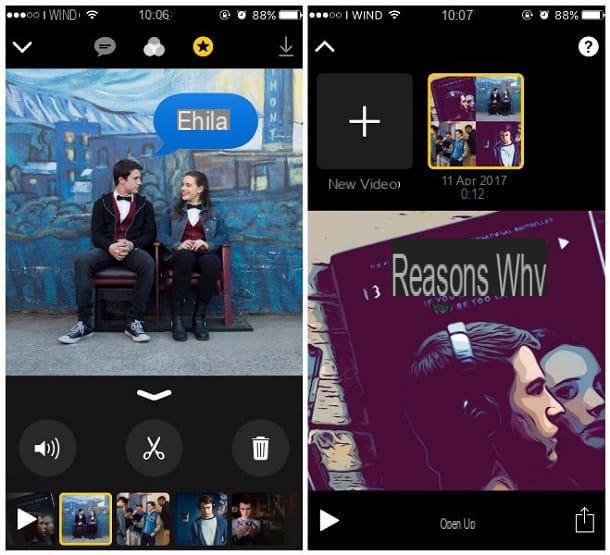 App to record videos