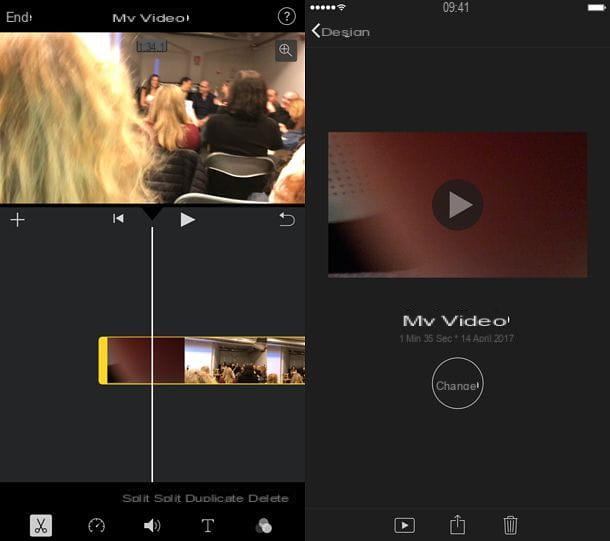 App to record videos