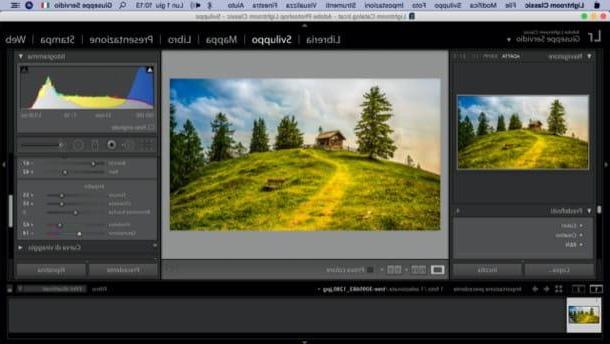 How to create Lightroom presets