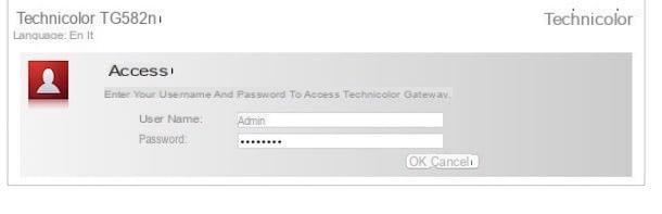 How to configure TIM modem