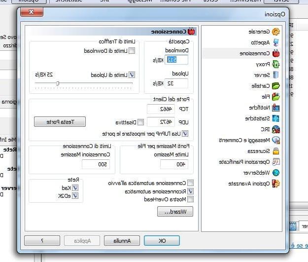 How to configure eMule