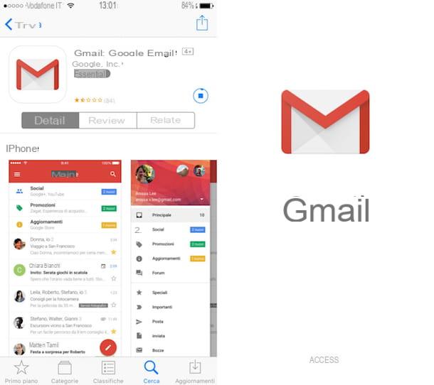 How to create a Gmail mailbox