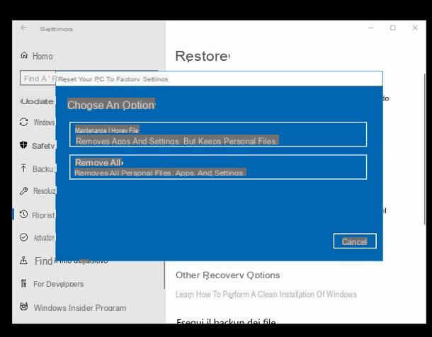 Cómo crear un disco de recuperación de Windows 10