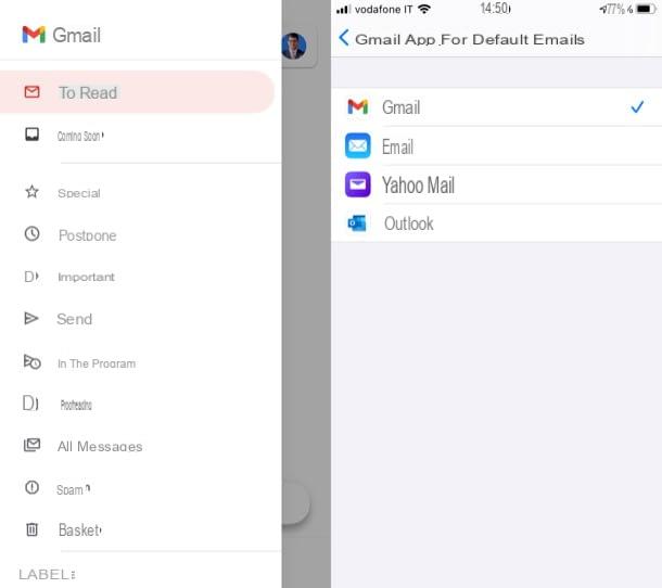 Comment configurer Gmail sur iPhone