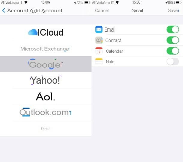 Cómo configurar Gmail en iPhone