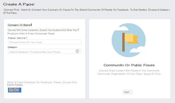 How to create Facebook profile