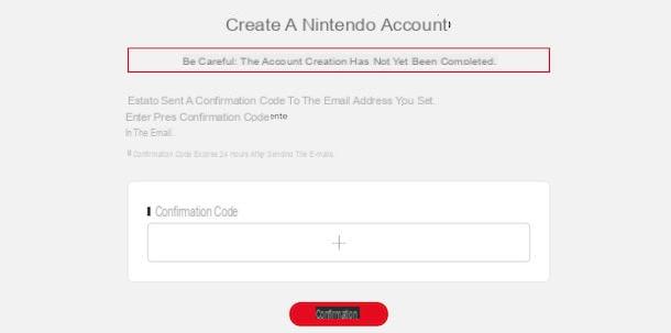 How to create a Nintendo Account