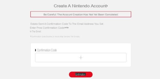 Como criar uma conta Nintendo