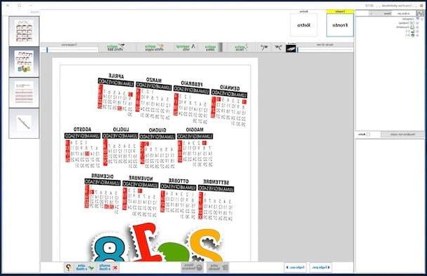 Programs for creating calendars