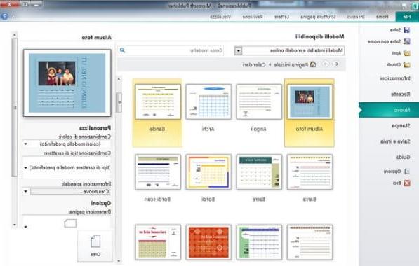 Programas para crear calendarios