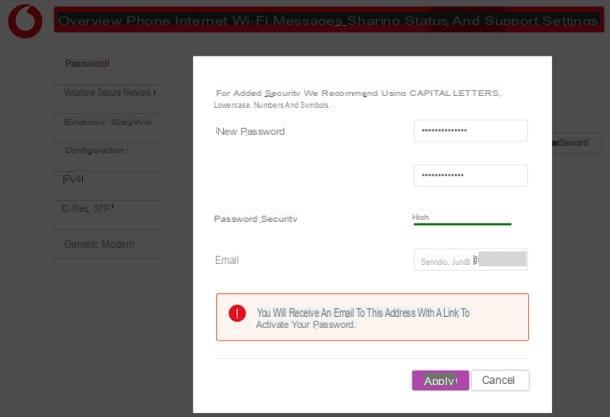 Como configurar a Estação Vodafone