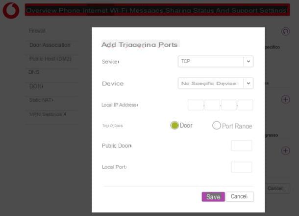 Como configurar a Estação Vodafone