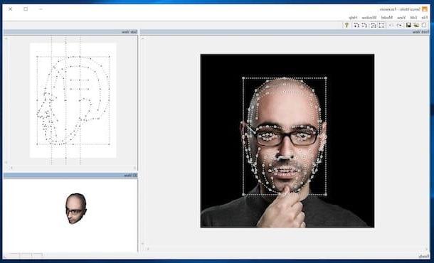 Cómo crear una cara en 3D