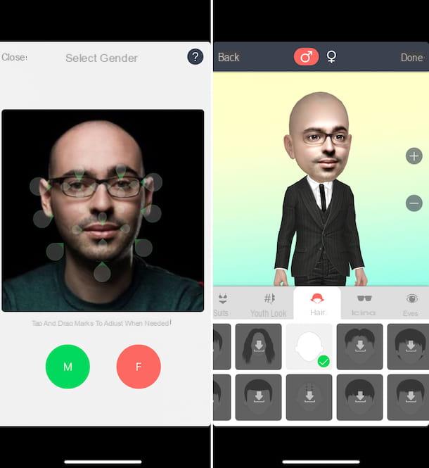 Cómo crear una cara en 3D
