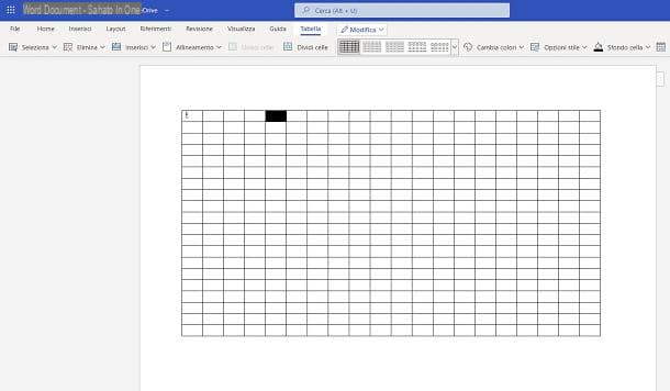 How to create a crossword puzzle in Word