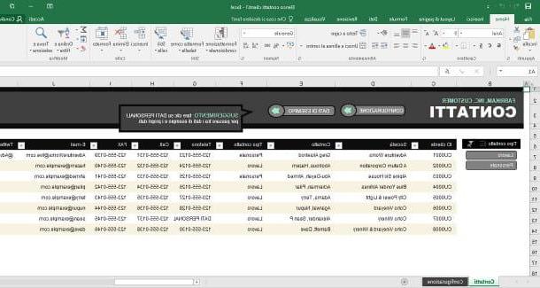 How to create an Excel sheet