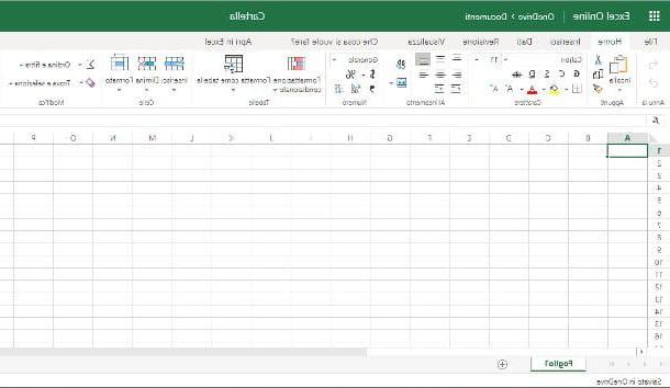 How to create an Excel sheet