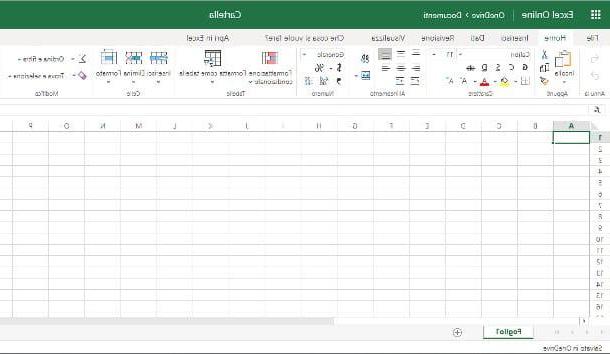 Cómo crear una hoja de Excel