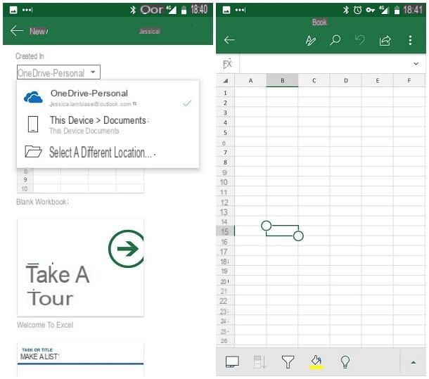 Como criar uma planilha Excel