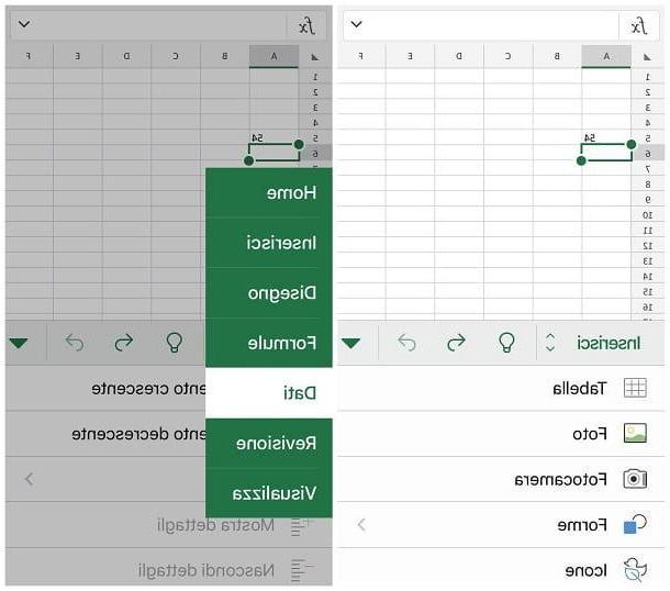 Cómo crear una hoja de Excel