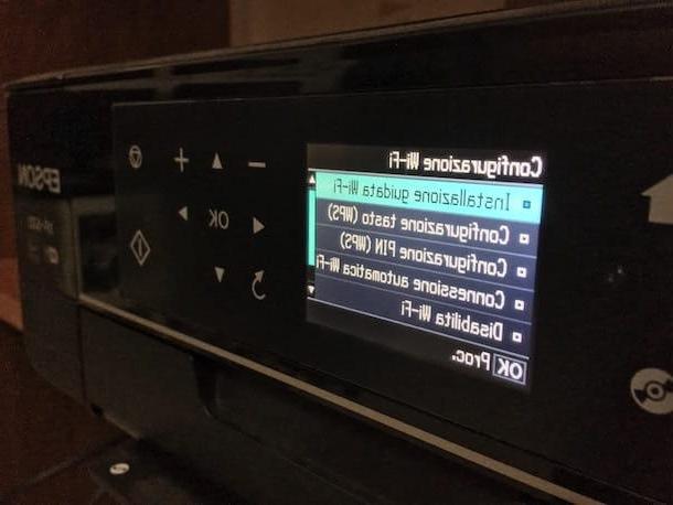 How to set up WiFi printer