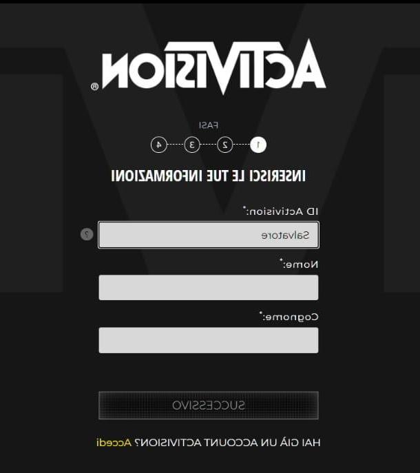 Cómo crear una cuenta de Activision