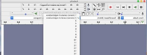 Comment enregistrer avec Audacity