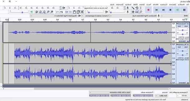 How to record with Audacity
