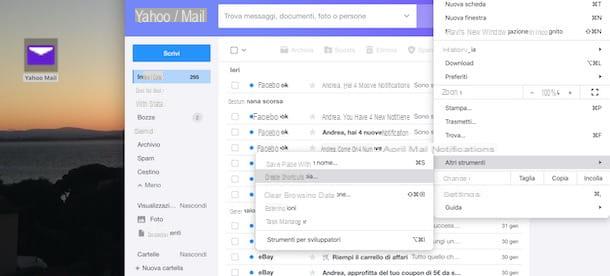 How to create Yahoo emails