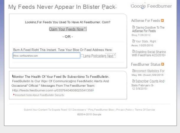 How to create RSS Feeds