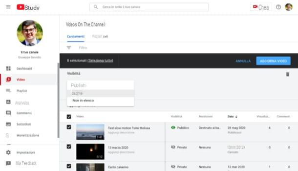 Cómo crear un canal privado de YouTube