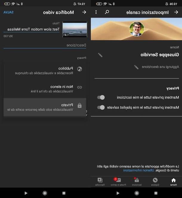 Cómo crear un canal privado de YouTube