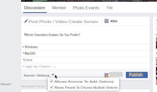 How to take surveys on Facebook