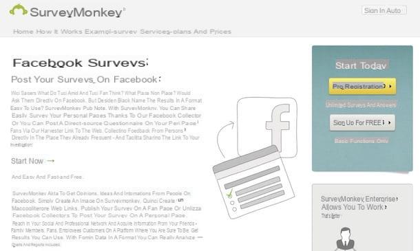 How to take surveys on Facebook