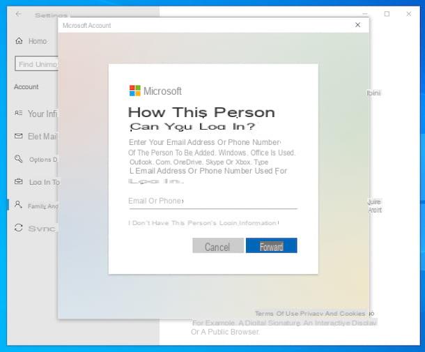 How to create a new user on Windows 10