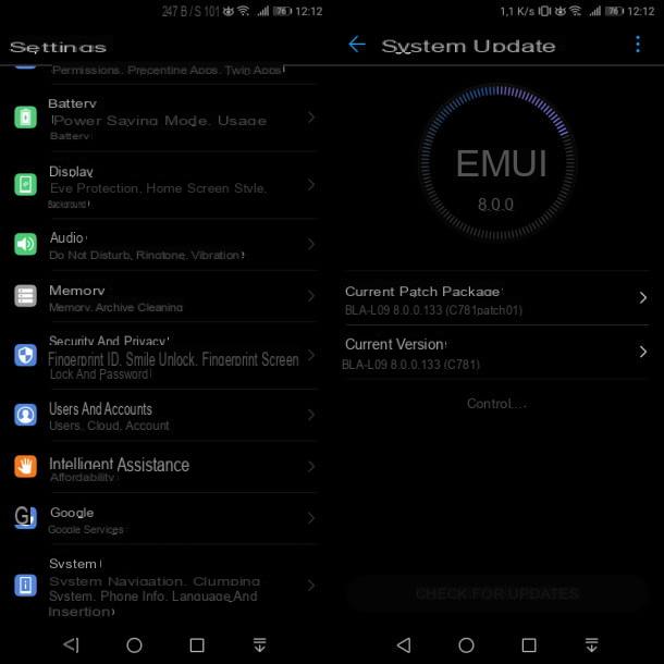 Como configurar um smartphone Huawei