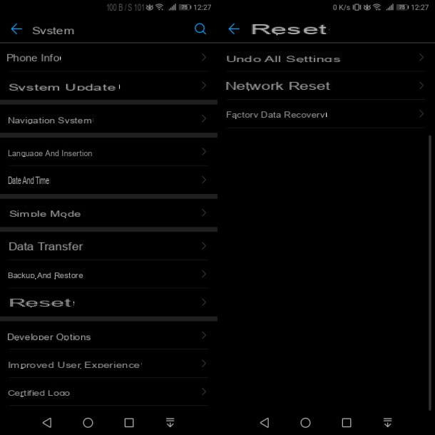 Cómo configurar un teléfono inteligente Huawei