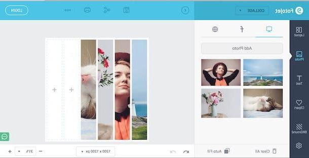 How to make photo collages online