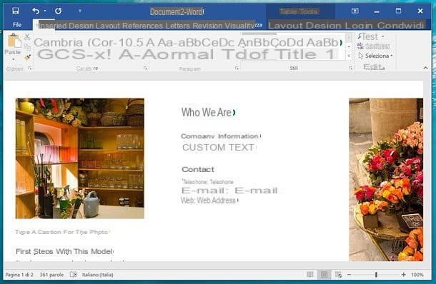 Cómo crear folletos con Word