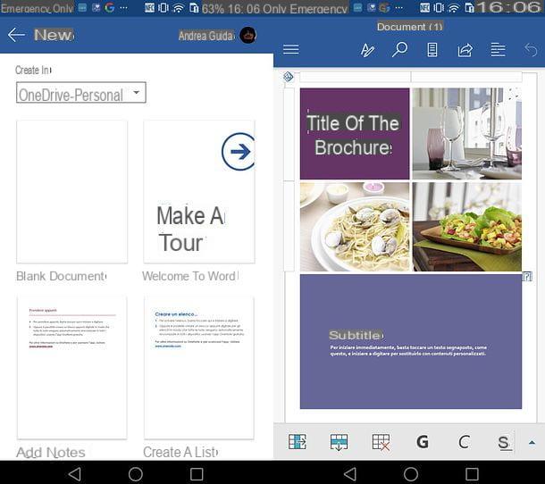 How to create brochures with Word