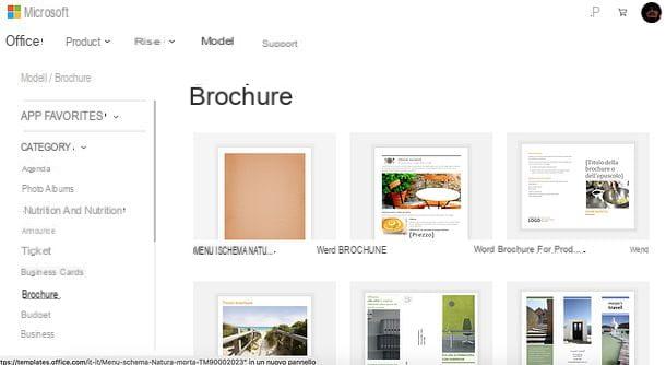 How to create brochures with Word