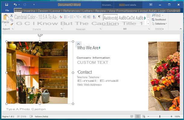 Cómo crear folletos con Word