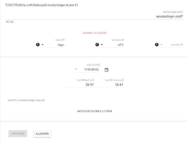 How to record from digital terrestrial