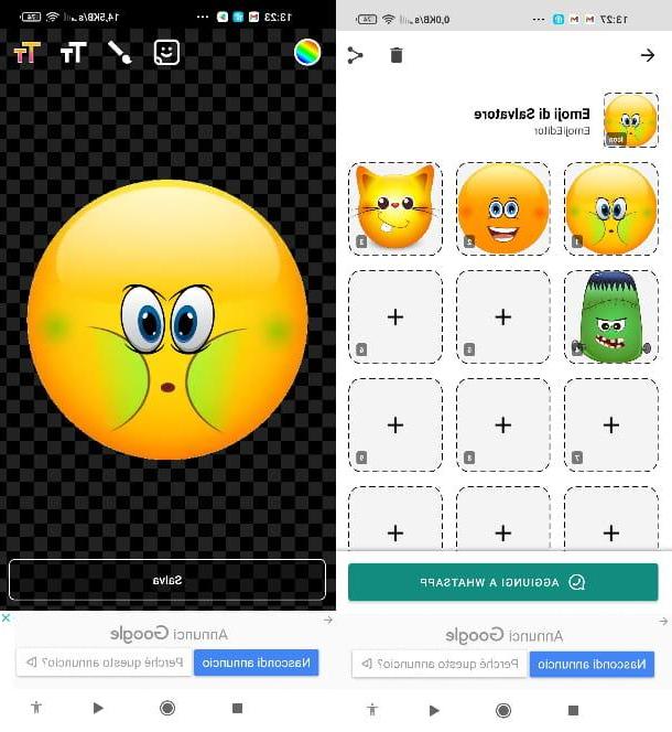 How to create emojis for WhatsApp