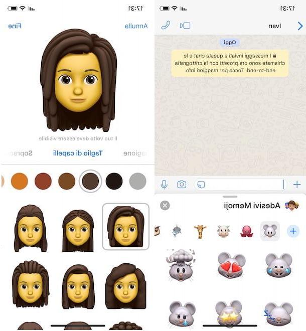 Comment créer des emojis pour WhatsApp