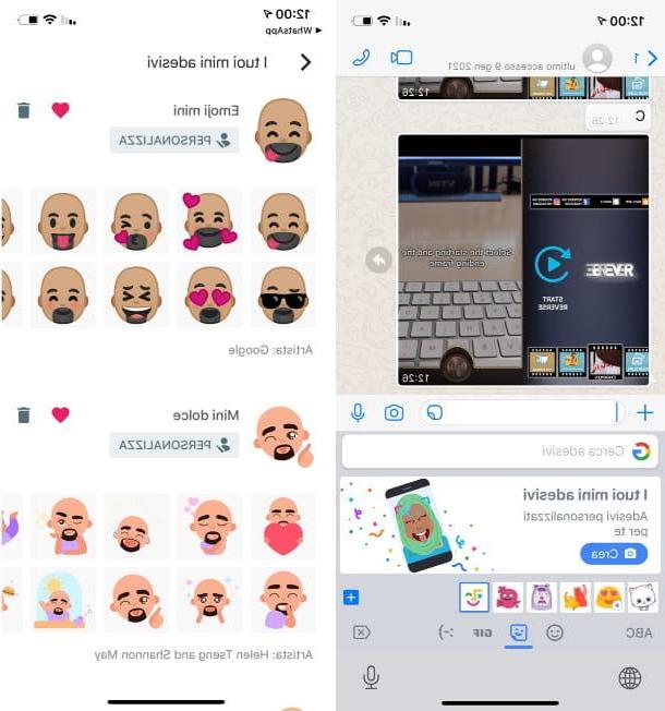 Comment créer des emojis pour WhatsApp