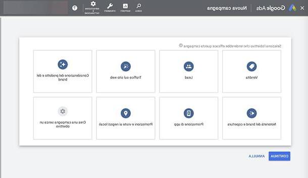 Como criar uma campanha do Google Ads