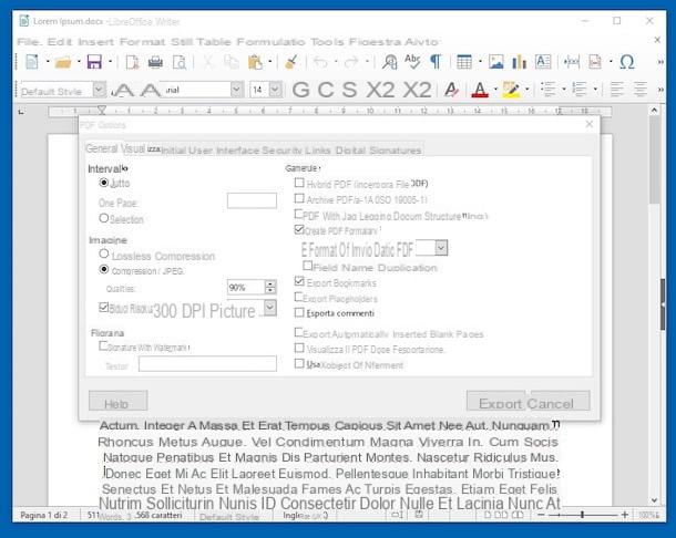 How to create PDF from Word